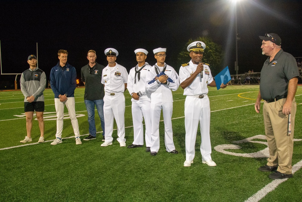 USS SOMERSET VISITS NAMESAKE TO HONOR 9/11