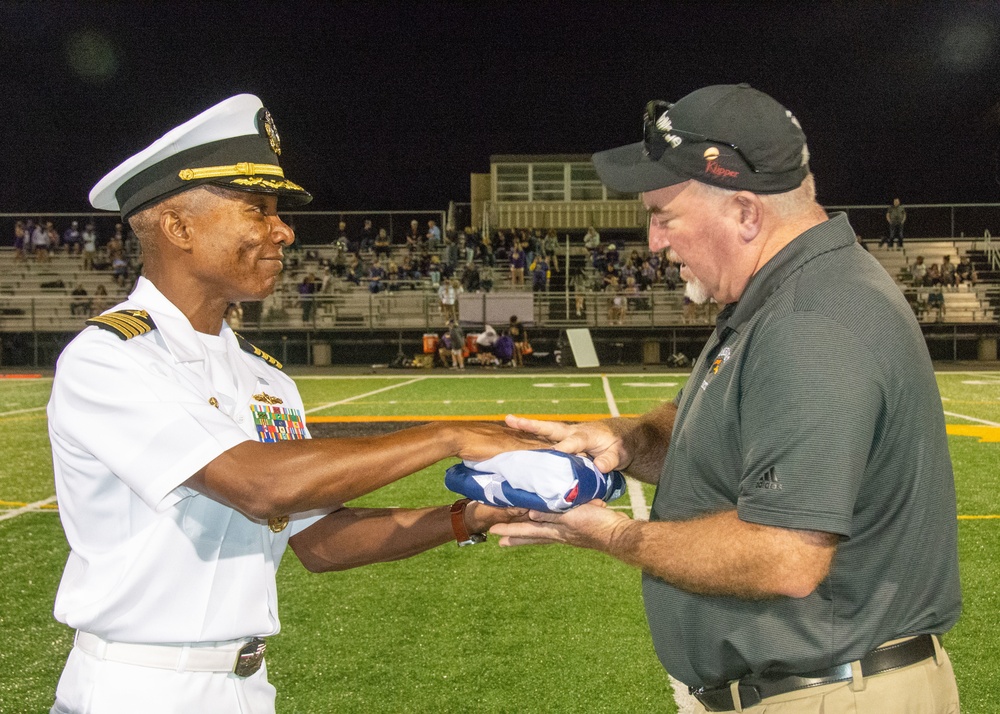 USS SOMERSET VISITS NAMESAKE TO HONOR 9/11