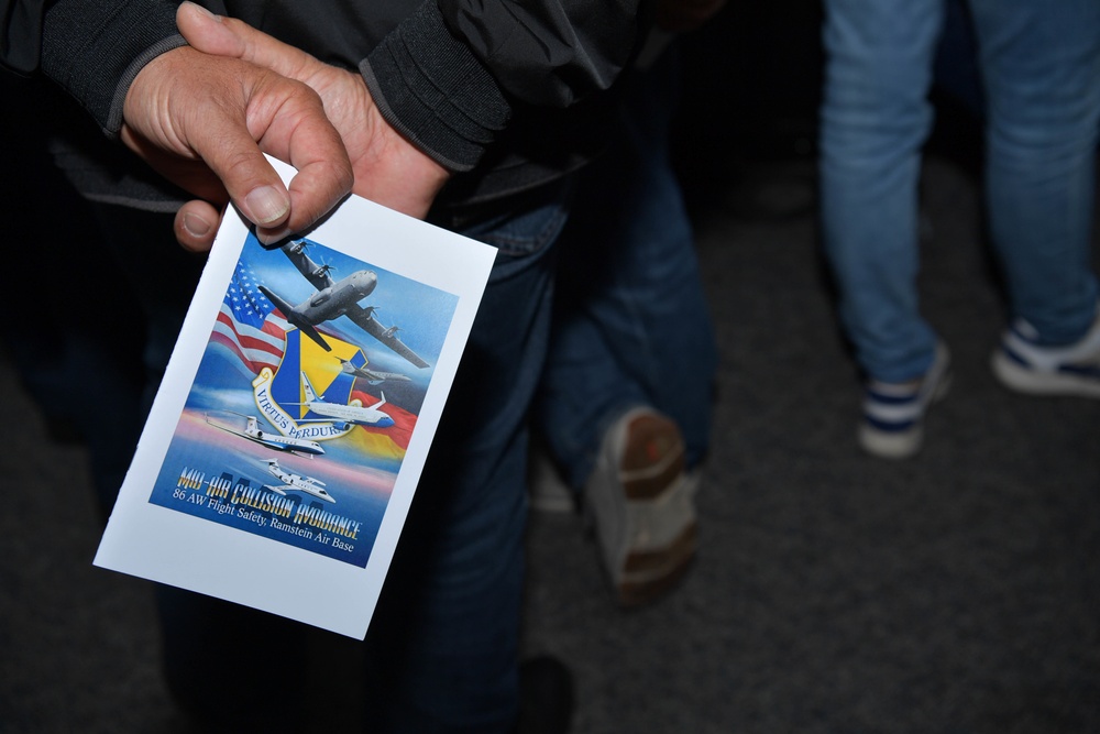 86 AW partners with local pilot group