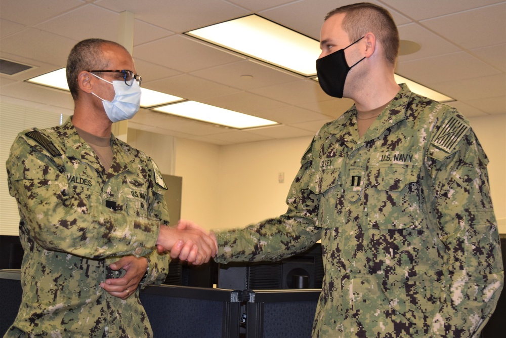 I Am Navy Medicine, Lt. Travis J. Silvey, Health Care Administrator