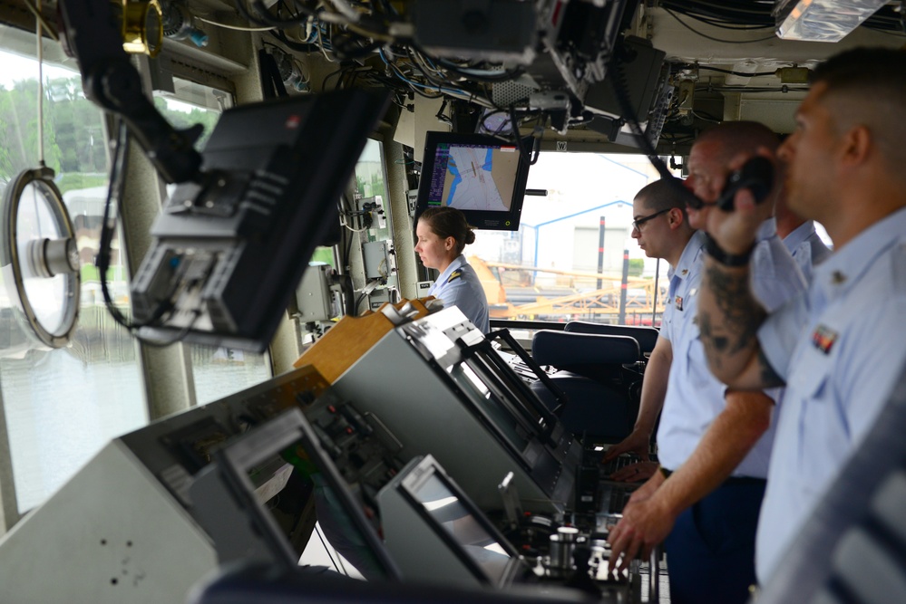 Coast Guard Cutter James Rankin (WLM 555)