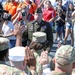 MG Baker performs Oath of Enlistment