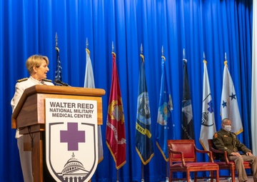 BG Jack Davis, USA Retires from Army and Director of WRNMMC