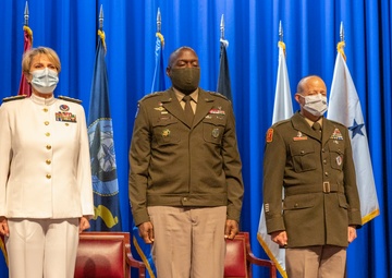 BG Jack Davis, USA Retires from Army and Director of WRNMMC