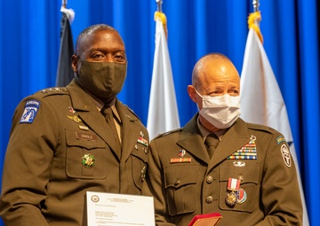 BG Jack Davis, USA Retires from Army and Director of WRNMMC