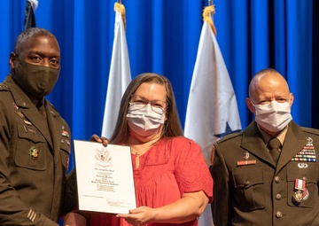 BG Jack Davis, USA Retires from Army and Director of WRNMMC