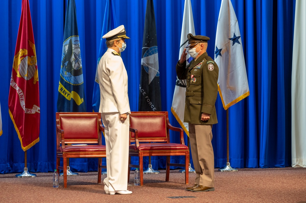 BG Jack Davis, USA Retires from Army and Director of WRNMMC