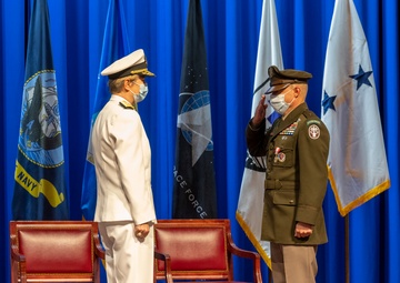 BG Jack Davis, USA Retires from Army and Director of WRNMMC