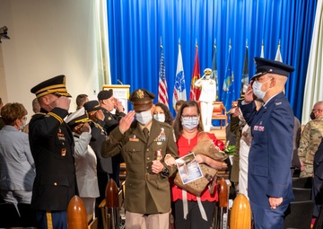 BG Jack Davis, USA Retires from Army and Director of WRNMMC