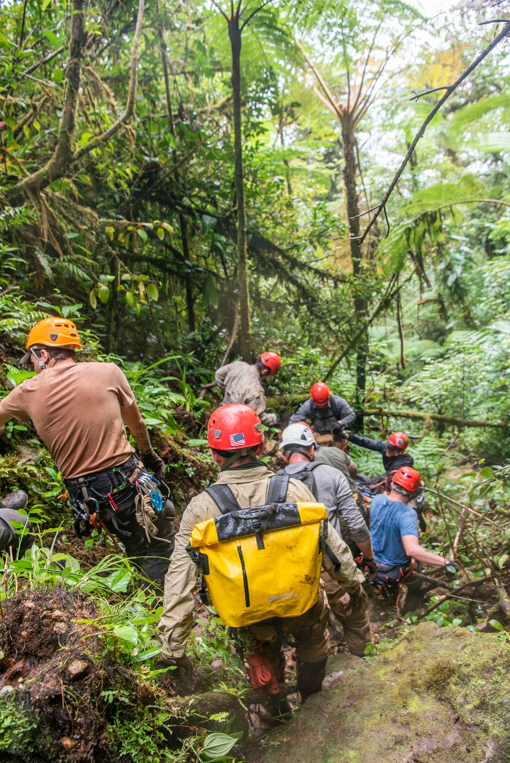 DPAA Recovery Operation in Panama