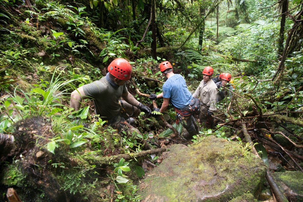 DPAA Recovery Operation in Panama