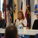 Leadership panel at USCG Base Boston