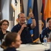 Leadership panel at USCG Base Boston