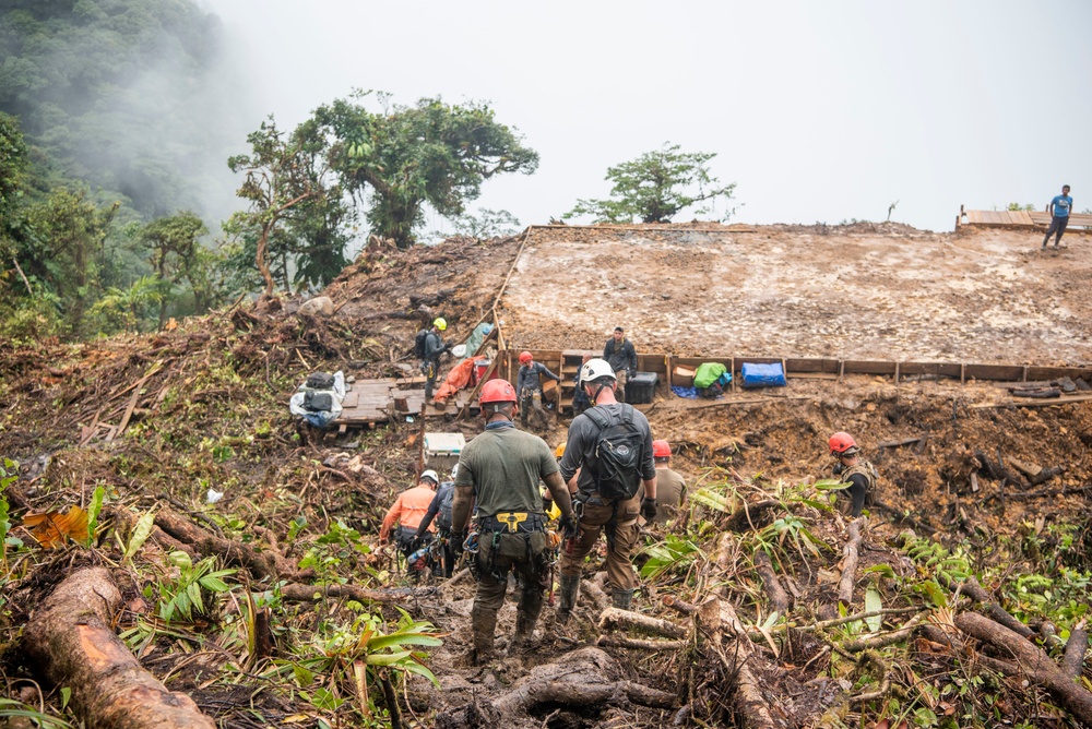 DPAA Recovery Operation in Panama