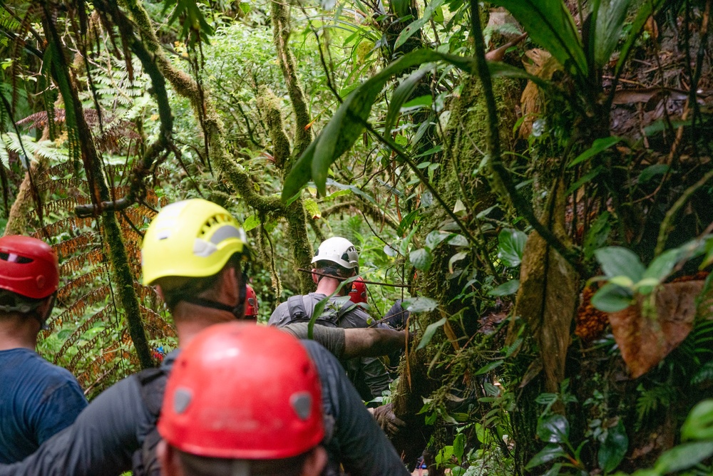 DPAA Recovery Operation in Panama