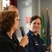 Leadership panel at USCG Base Boston