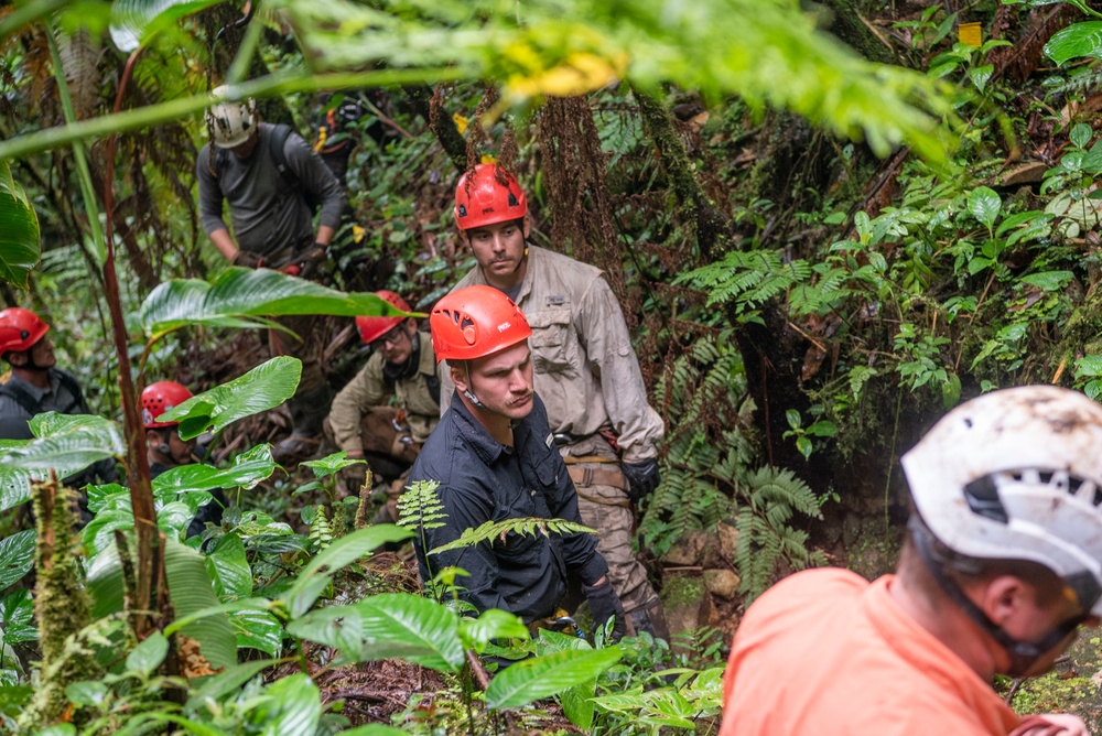 DPAA Recovery Operation in Panama