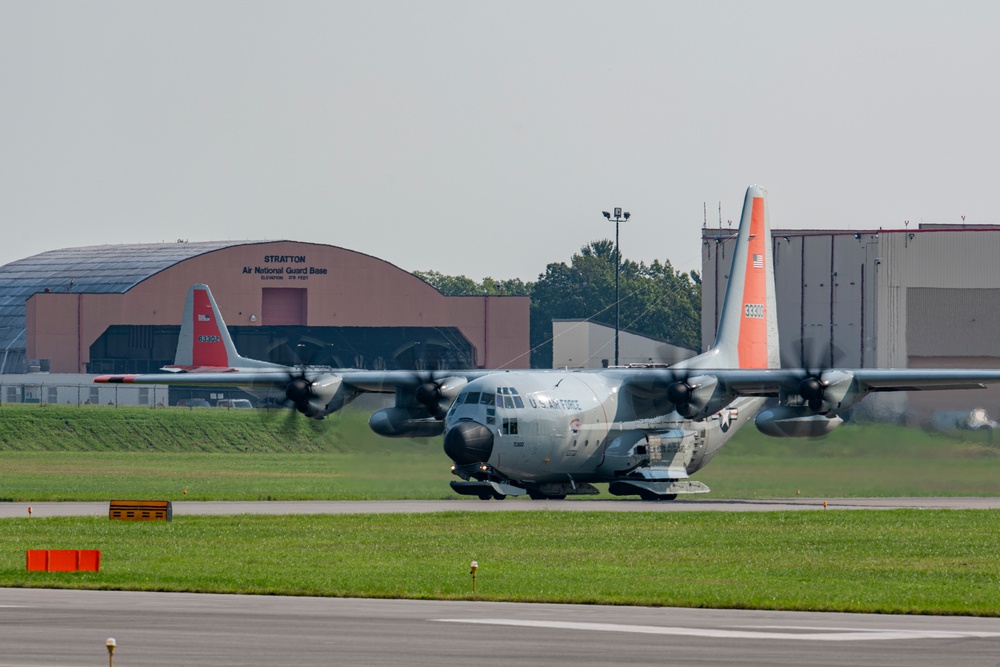 109th Airlift Wing conducts its first ever Elephant Walk