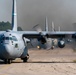 109th Airlift Wing conducts its first ever Elephant Walk