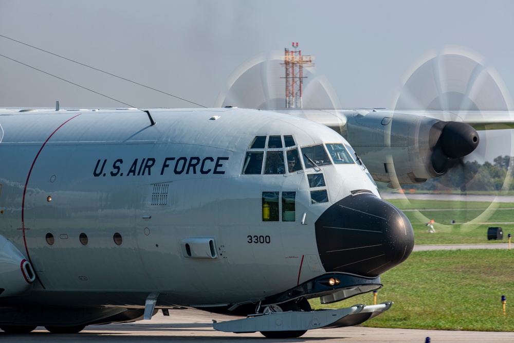 109th Airlift Wing conducts its first ever Elephant Walk