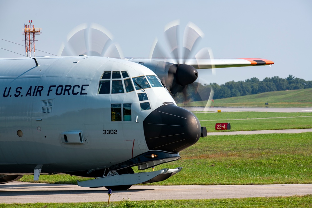 109th Airlift Wing conducts its first ever Elephant Walk