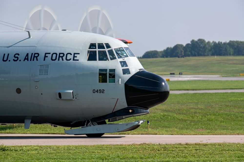 109th Airlift Wing conducts its first ever Elephant Walk