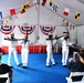 Drill team inner harbor performance at Maryland Fleet Week