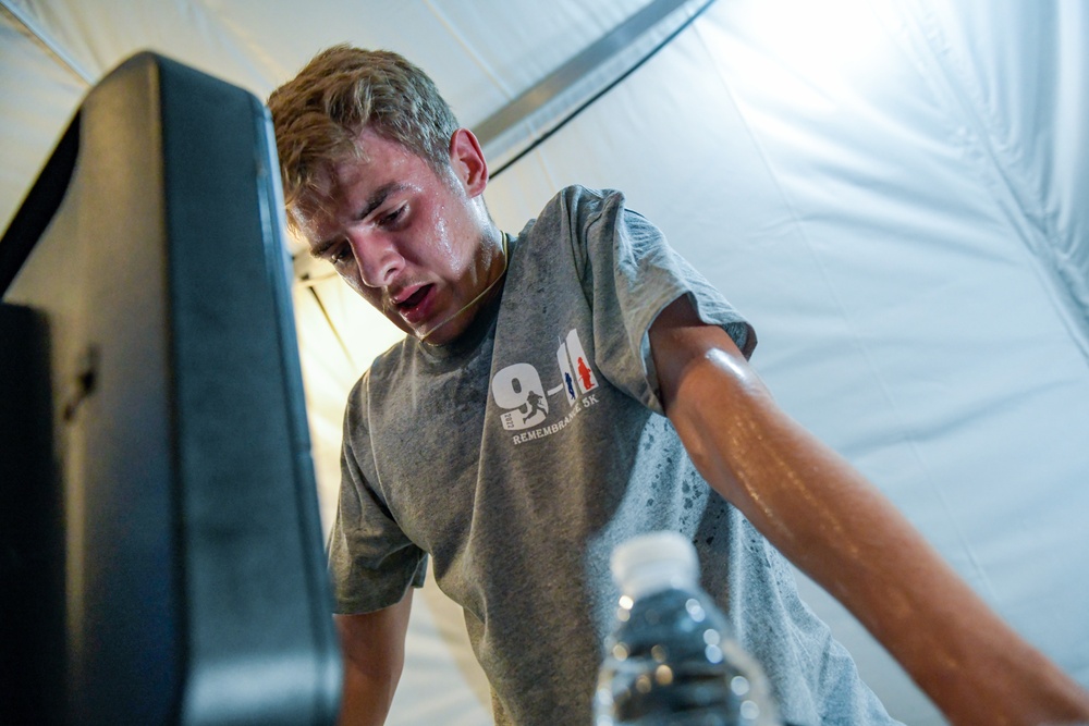 We Remember: 110 Floor Stair Climb