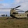 Chinook landing