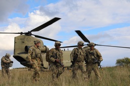 Transferring a casualty