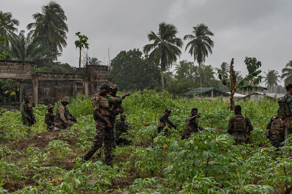 Raid Operations training Cote d’Ivoire JCET 2022