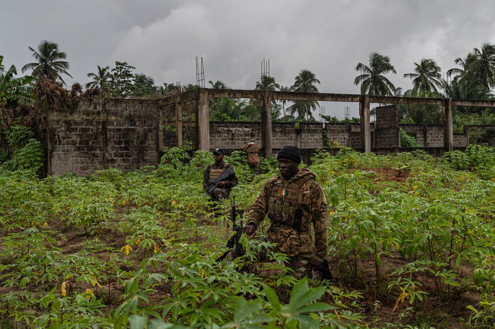 Raid Operations training Cote d’Ivoire JCET 2022