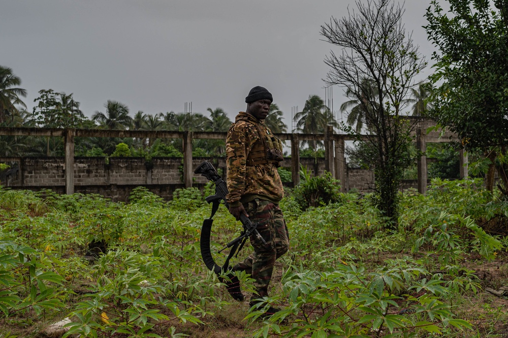 Raid Operations training Cote d’Ivoire JCET 2022