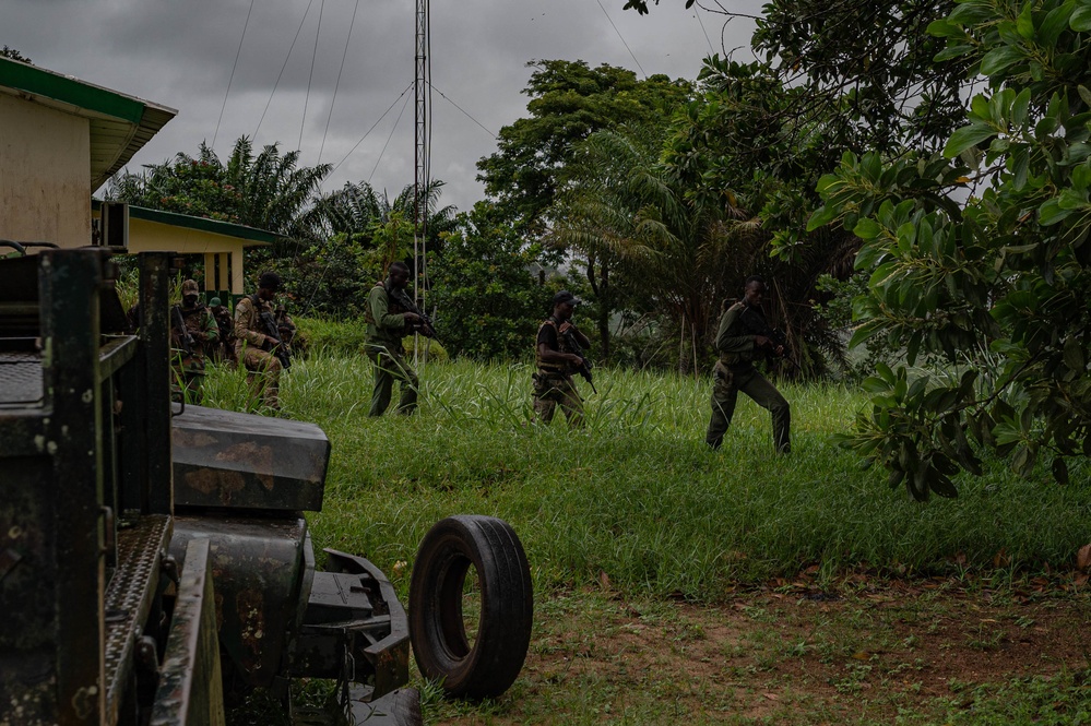 Raid Operations training Cote d’Ivoire JCET 2022