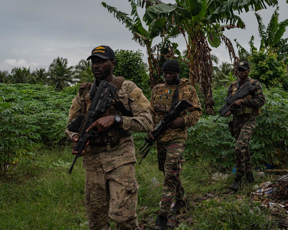 Raid Operations training Cote d’Ivoire JCET 2022