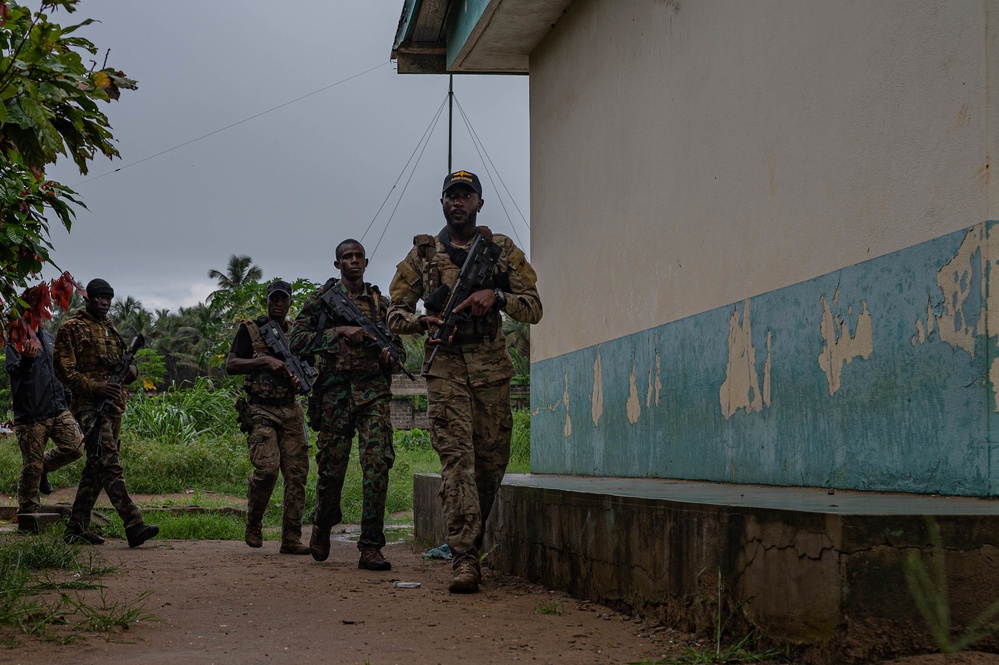 Raid Operations training Cote d’Ivoire JCET 2022
