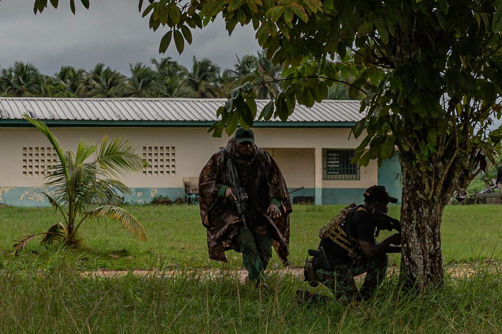 Raid Operations training Cote d’Ivoire JCET 2022