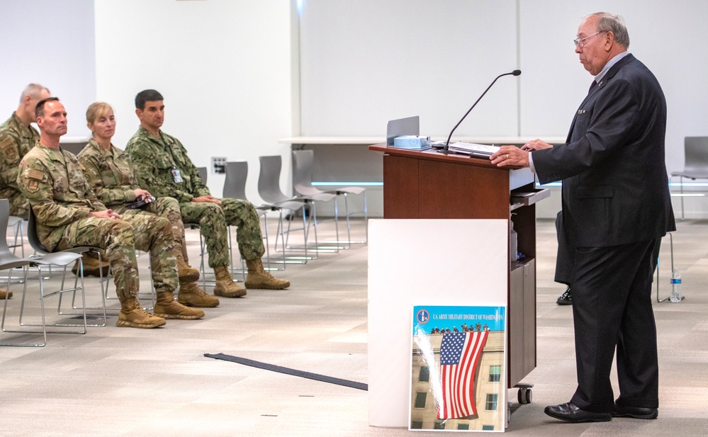 DHA Holds 9/11 Observance Ceremony