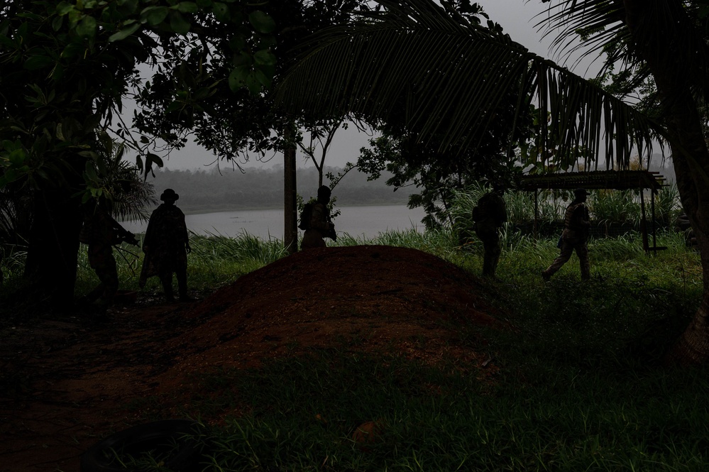 Raid Operations training Cote d’Ivoire JCET 2022