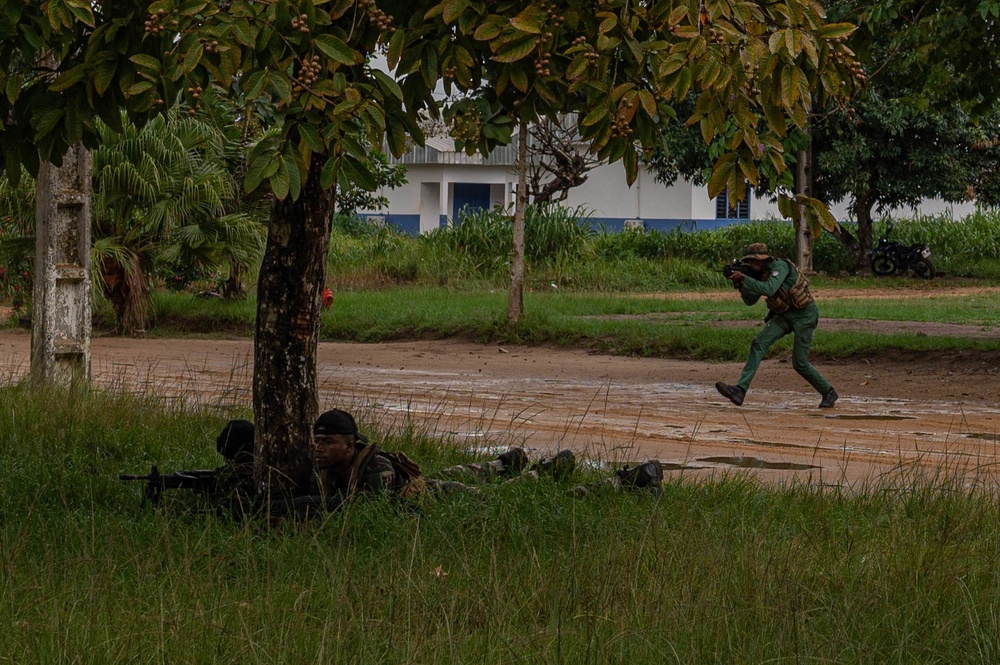 Raid Operations training Cote d’Ivoire JCET 2022