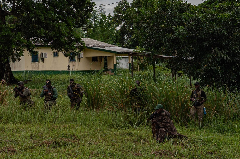 Raid Operations training Cote d’Ivoire JCET 2022