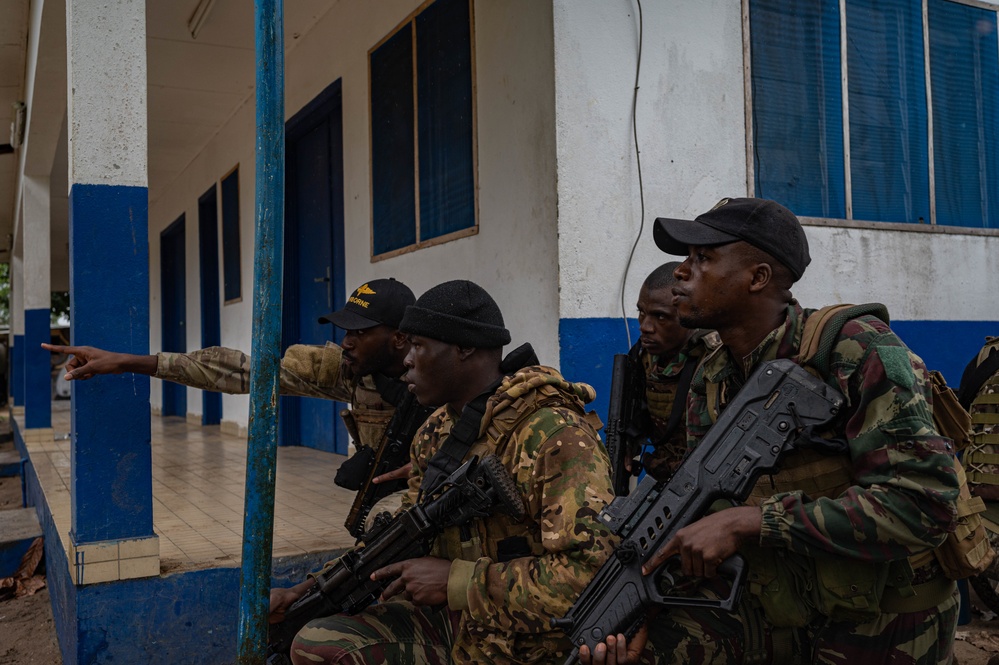 Raid Operations training Cote d’Ivoire JCET 2022
