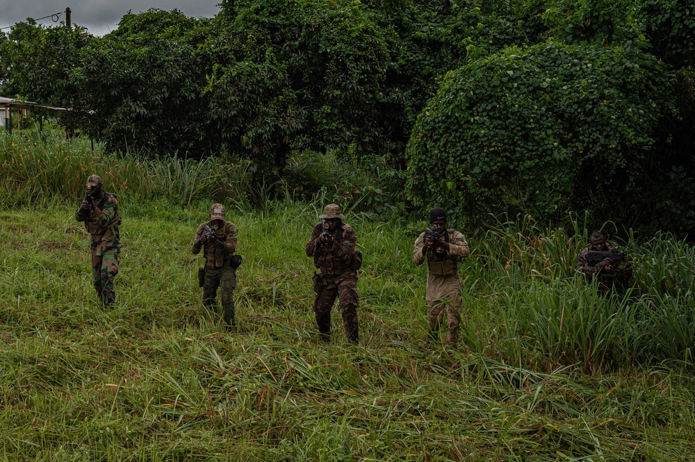 Raid Operations training Cote d’Ivoire JCET 2022