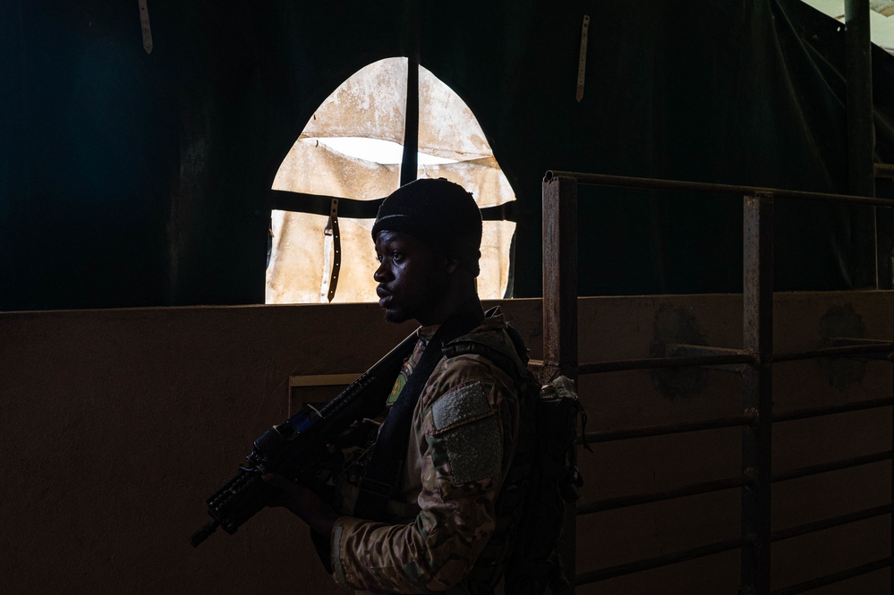 Raid Operations training Cote d’Ivoire JCET 2022