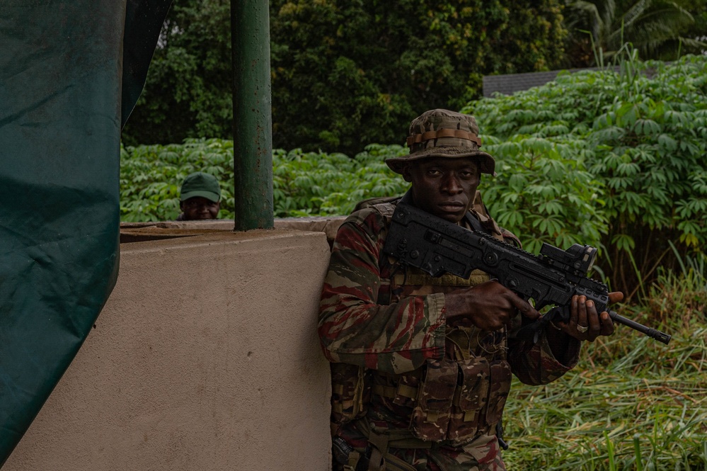 Raid Operations training Cote d’Ivoire JCET 2022
