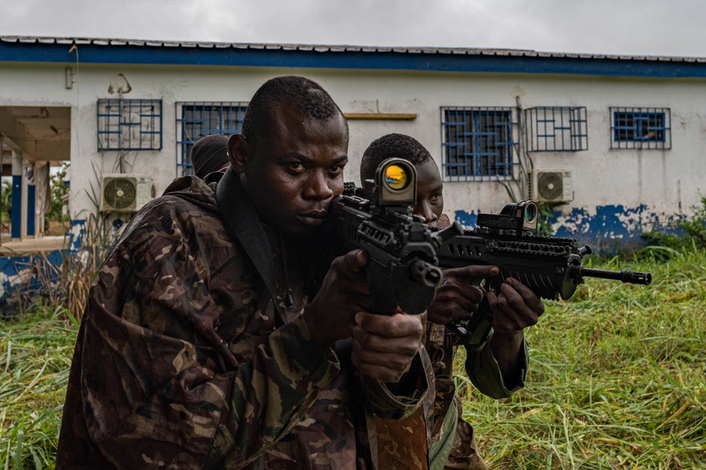 Raid Operations training Cote d’Ivoire JCET 2022