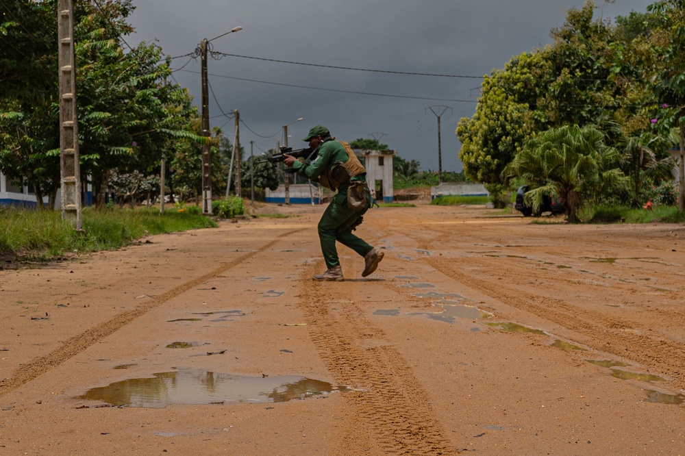 Raid Operations training Cote d’Ivoire JCET 2022