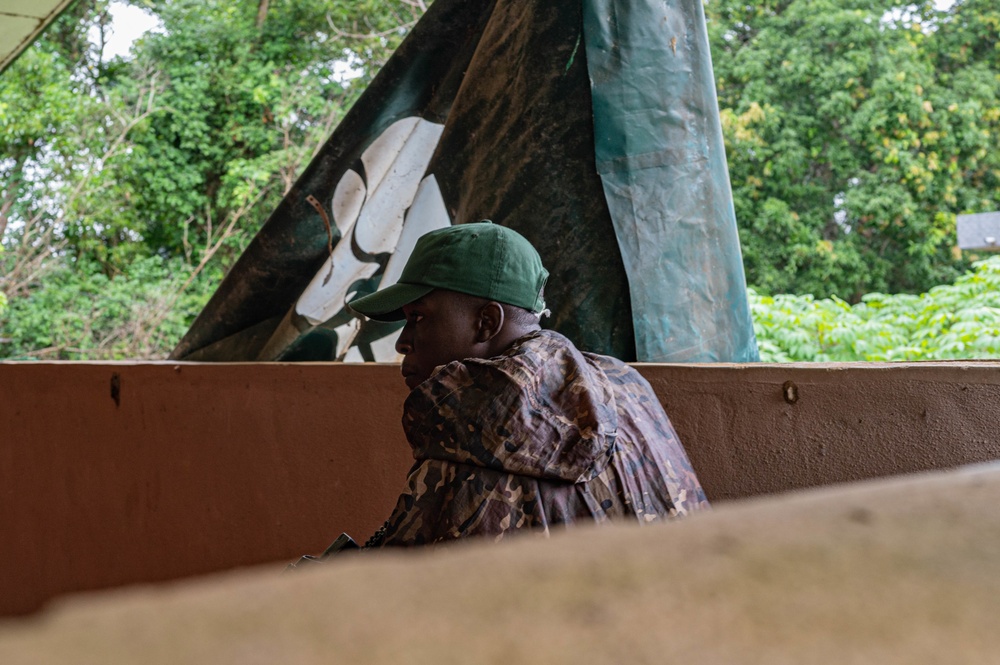 Raid Operations training Cote d’Ivoire JCET 2022