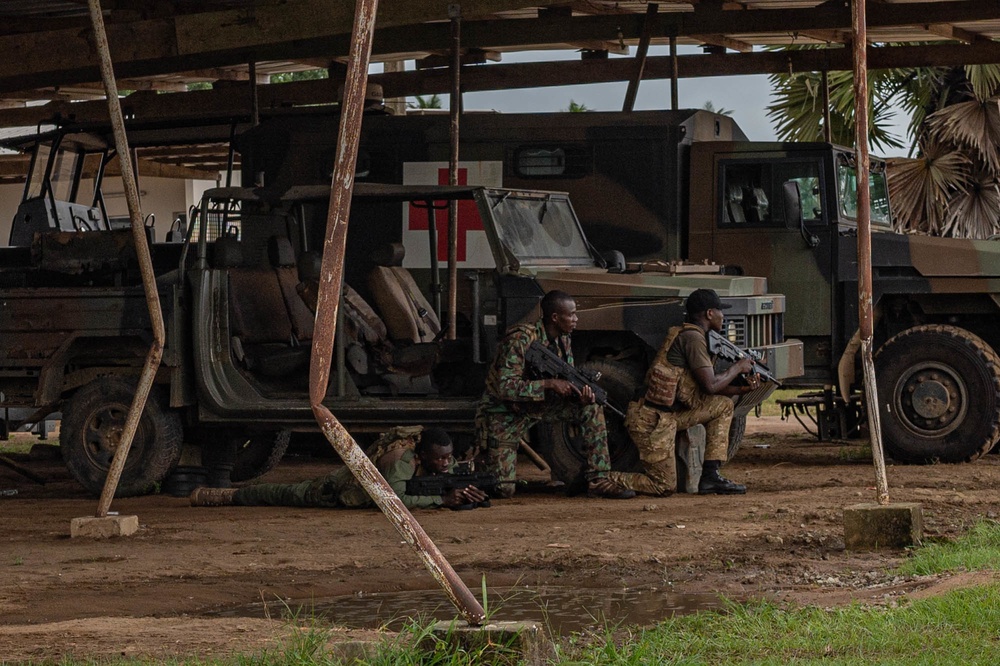 Raid Operations training Cote d’Ivoire JCET 2022