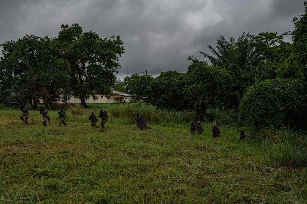 Raid Operations training Cote d’Ivoire JCET 2022